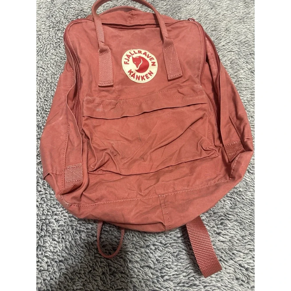 Fjallraven Kanken Backpack Daypack Pink